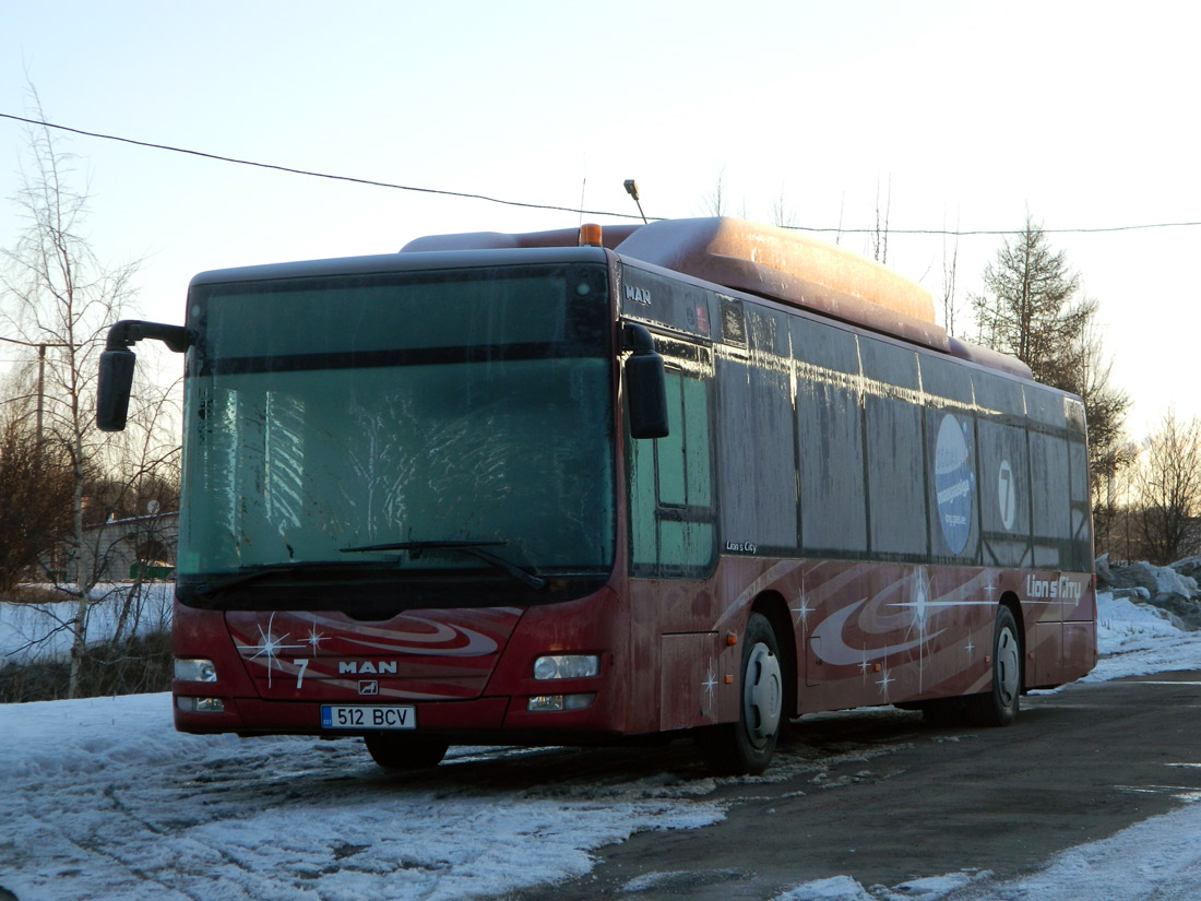 Эстония, MAN A21 Lion's City NL243 CNG № 7