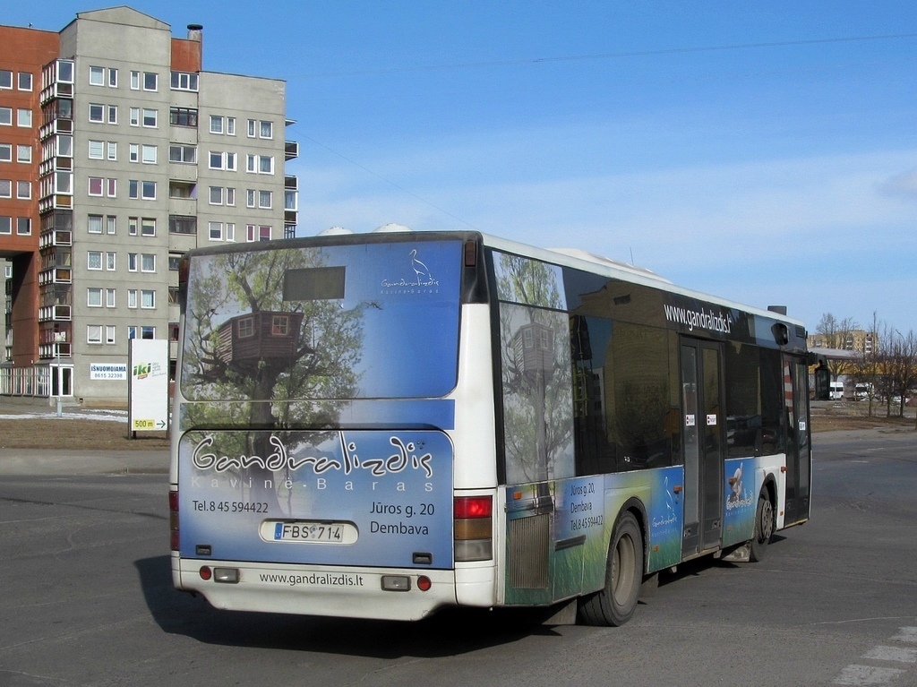 Літва, Neoplan N4411 Centroliner № 2180