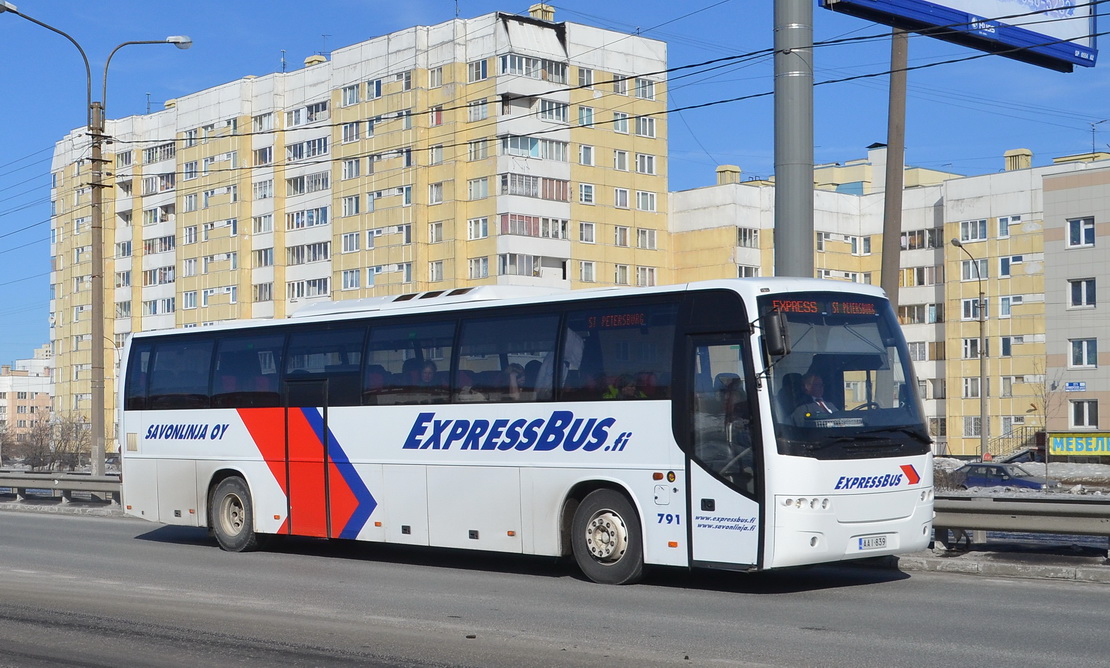 Финляндия, Volvo 9700S № 791