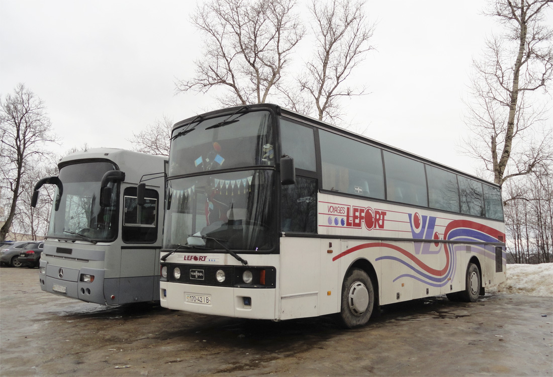 Ивано-Франковская область, Van Hool T815 Acron № 170-42 ІВ