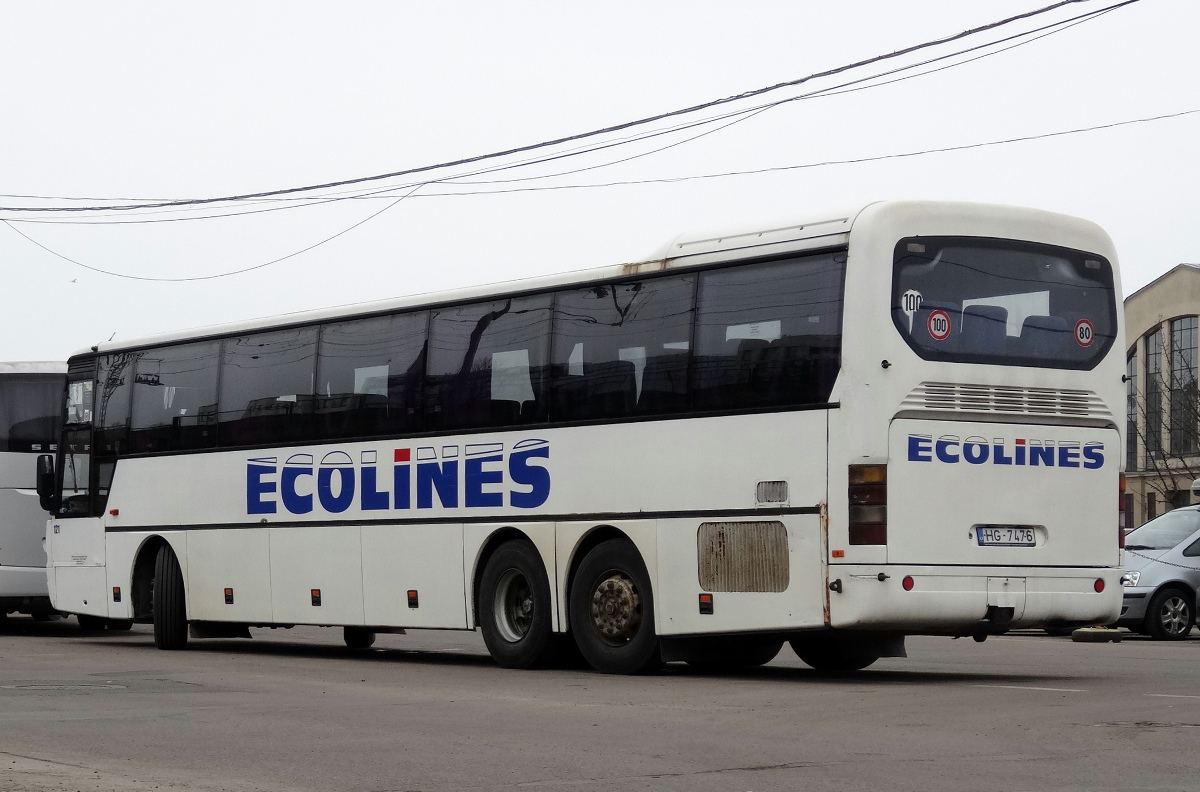 Латвия, Neoplan N316/3ÜL Euroliner № 121