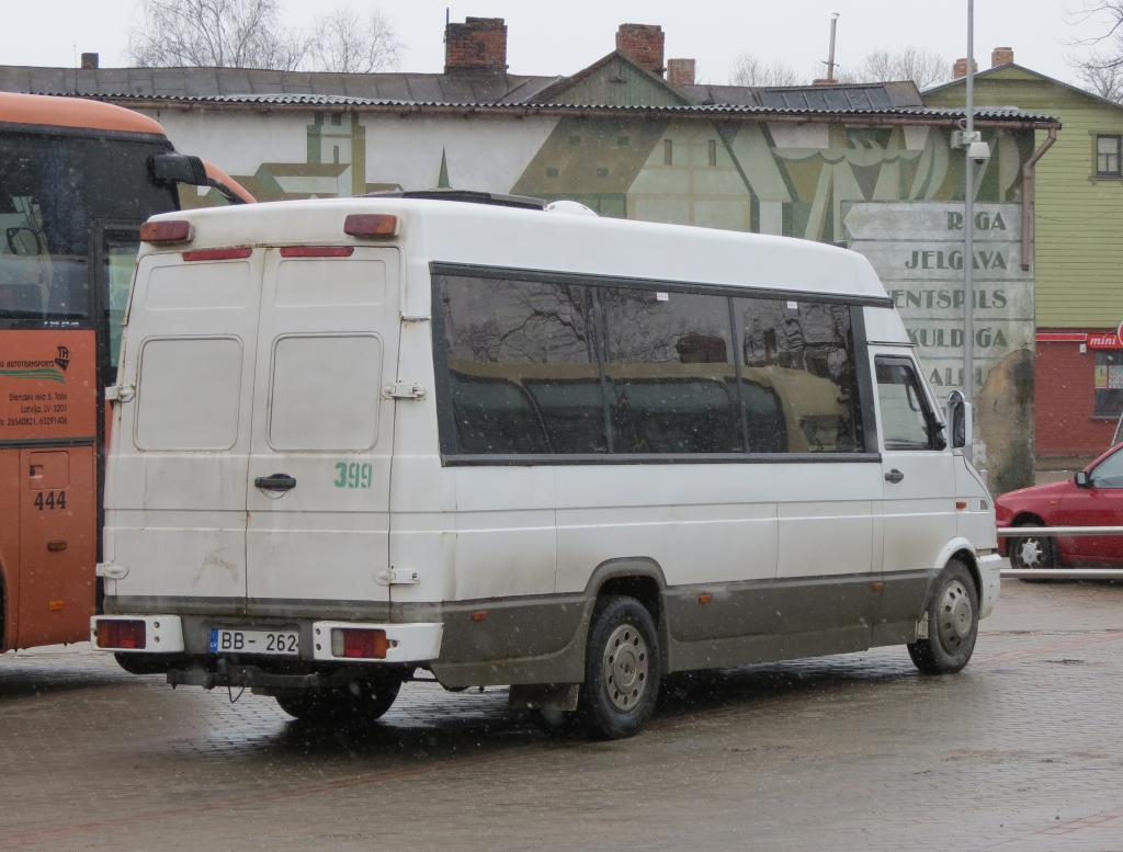 Латвия, IVECO TurboDaily 49-12 № 399