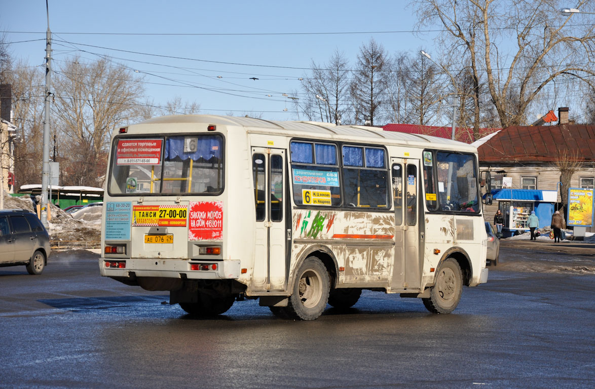 Архангельская область, ПАЗ-32054 № 4107