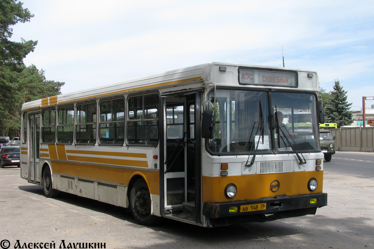 Воронежская область, ЛиАЗ-52565 (Волжанин) № АВ 148 36