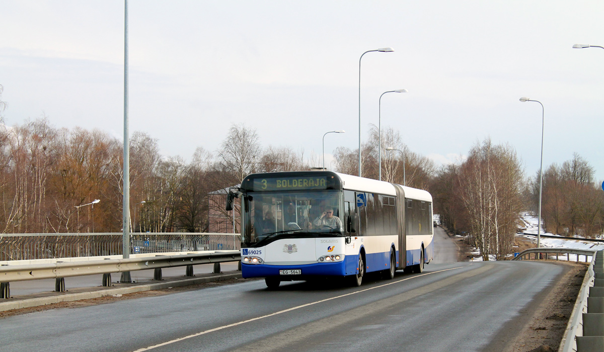 Латвия, Solaris Urbino I 18 № 69025