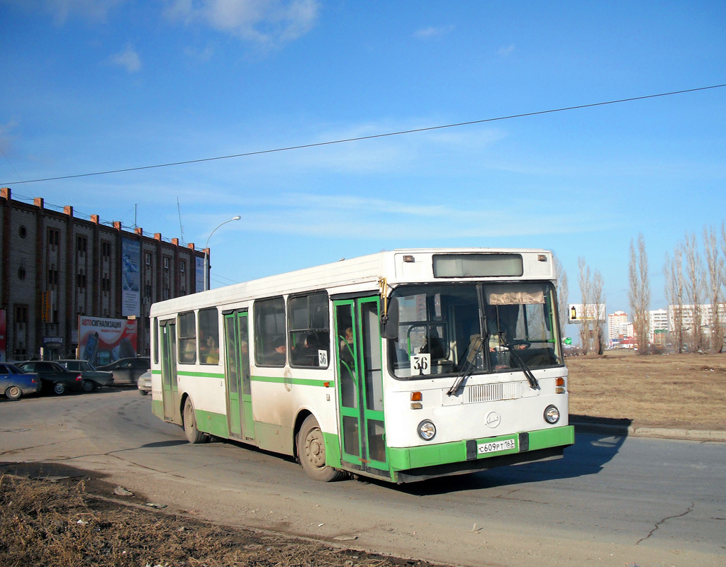 Самарская область, ЛиАЗ-5256.25 № С 609 РТ 163