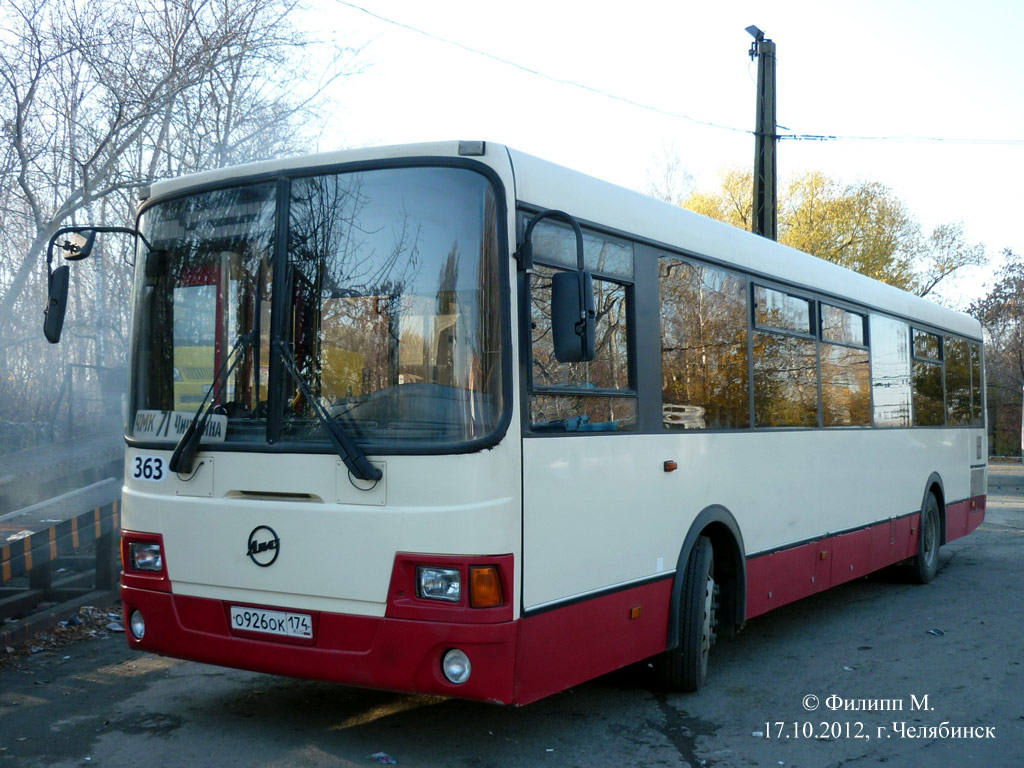 Челябинская область, ЛиАЗ-5256.53 № 2606