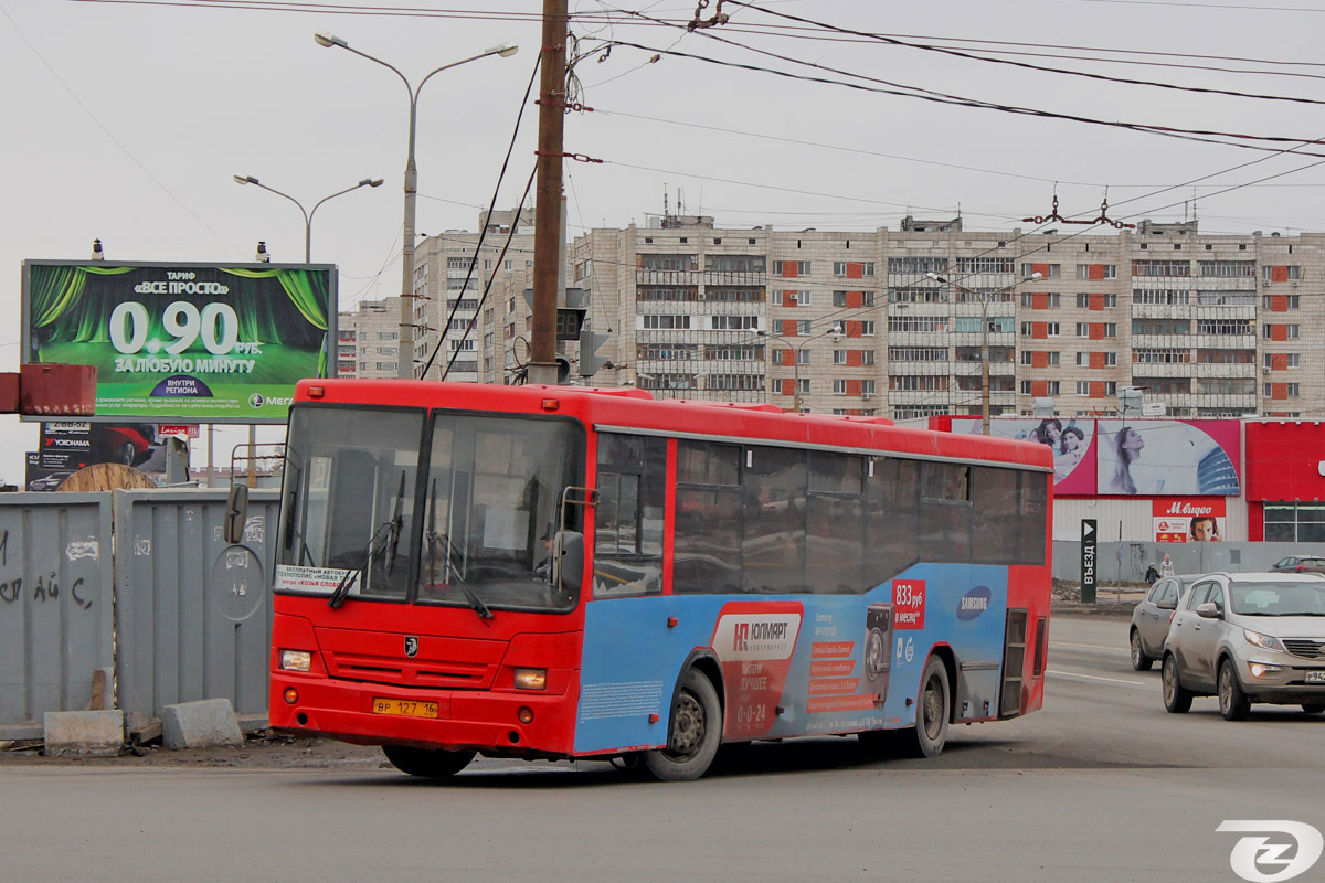 Tatarstan, NefAZ-5299-30-22 Nr. ВР 127 16