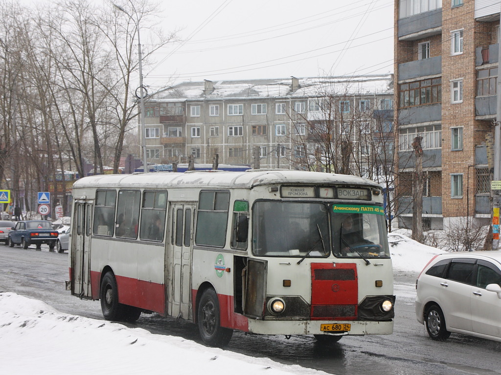 Kraj Krasnojarski, LiAZ-677M Nr 162