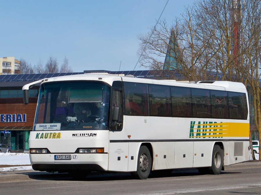 Литва, Neoplan N316K Transliner № 150