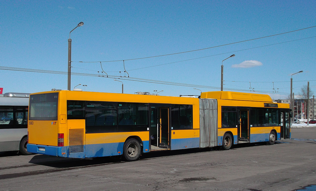 Литва, MAN A23 NG313 CNG № 880