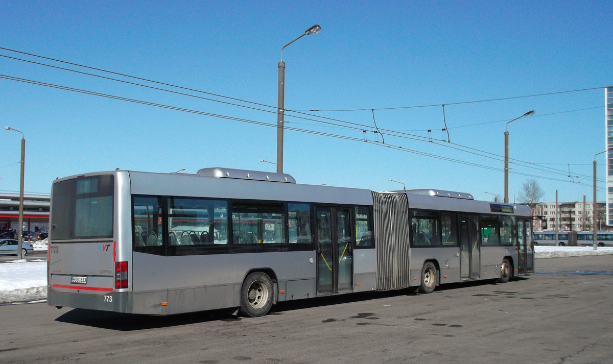 Литва, Volvo 7700A № 773