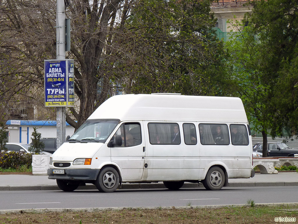 Севастополь, Ford Transit Hi-Cube № AK 9136 CE