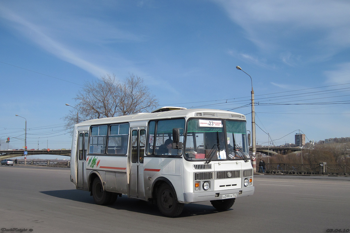 Нижегородская область, ПАЗ-32054 № А 399 УК 152