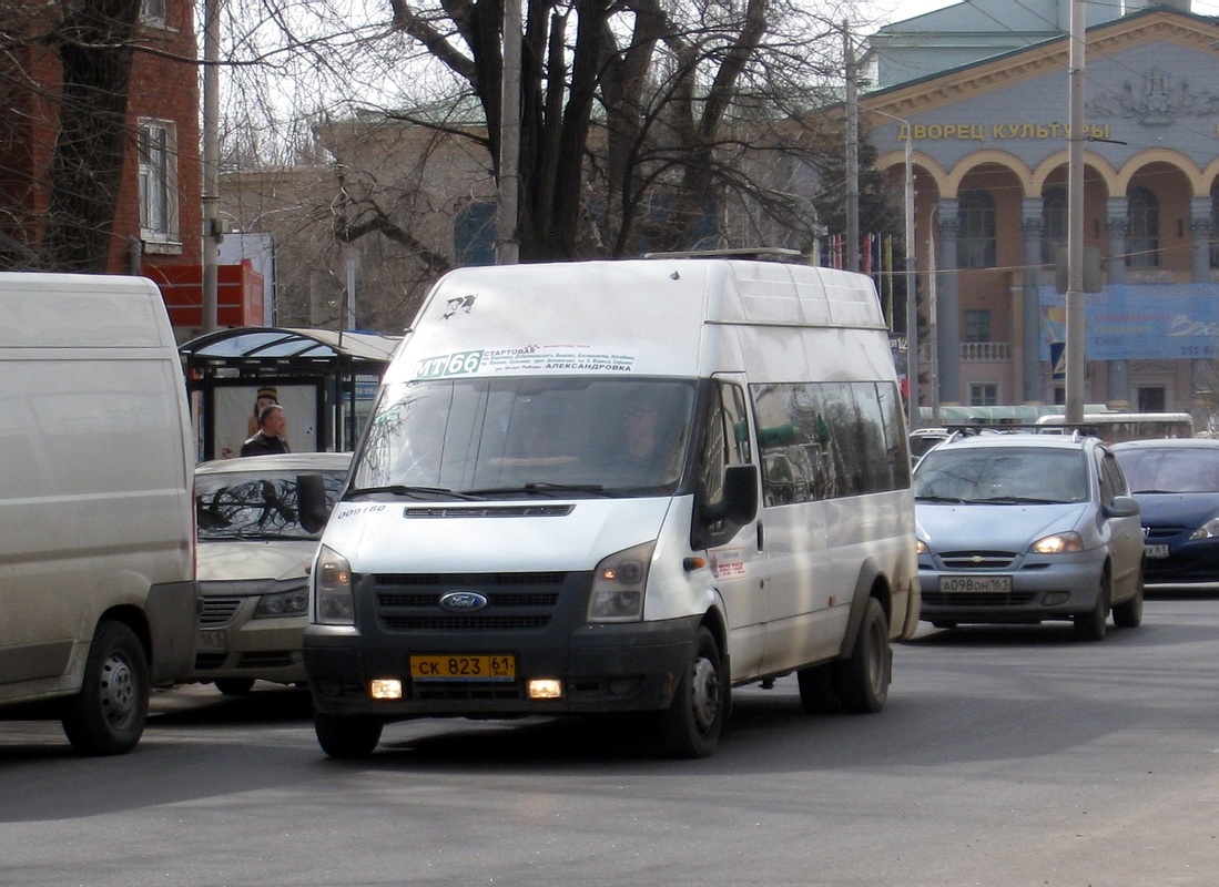 Ростовская область, ГолАЗ-3030 (Ford Transit) № 009160