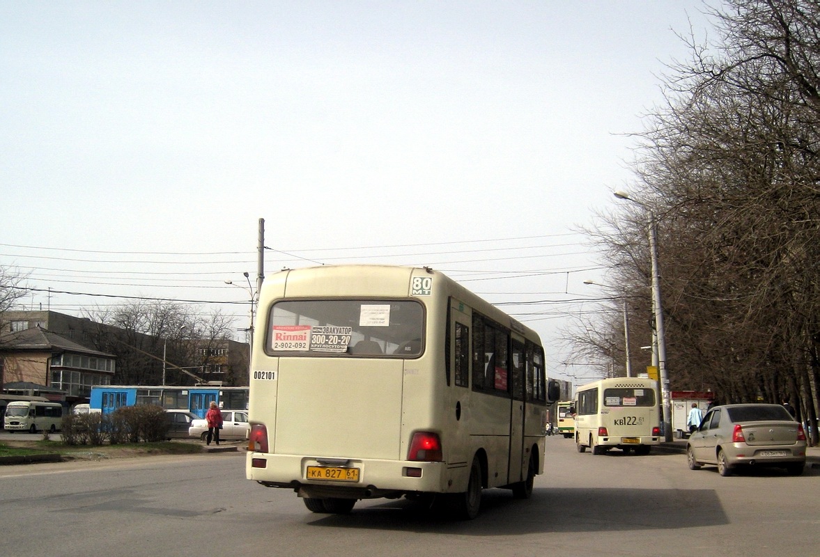 Ростовская область, Hyundai County SWB C08 (РЗГА) № 002101