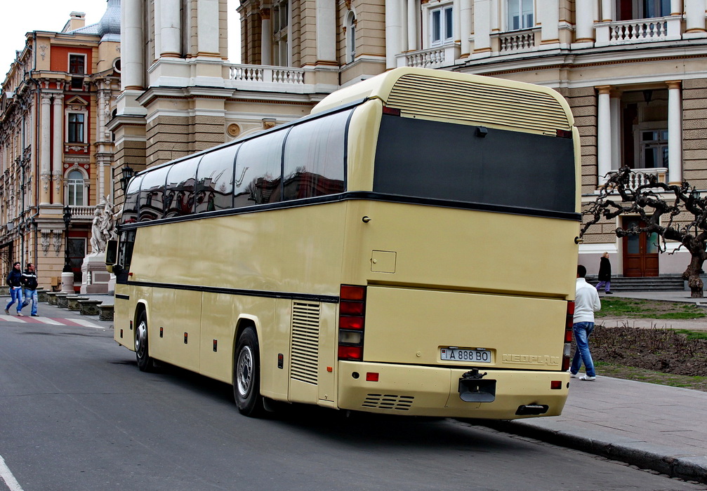 Transnistria, Neoplan N116 Cityliner Nr. А 888 ВО