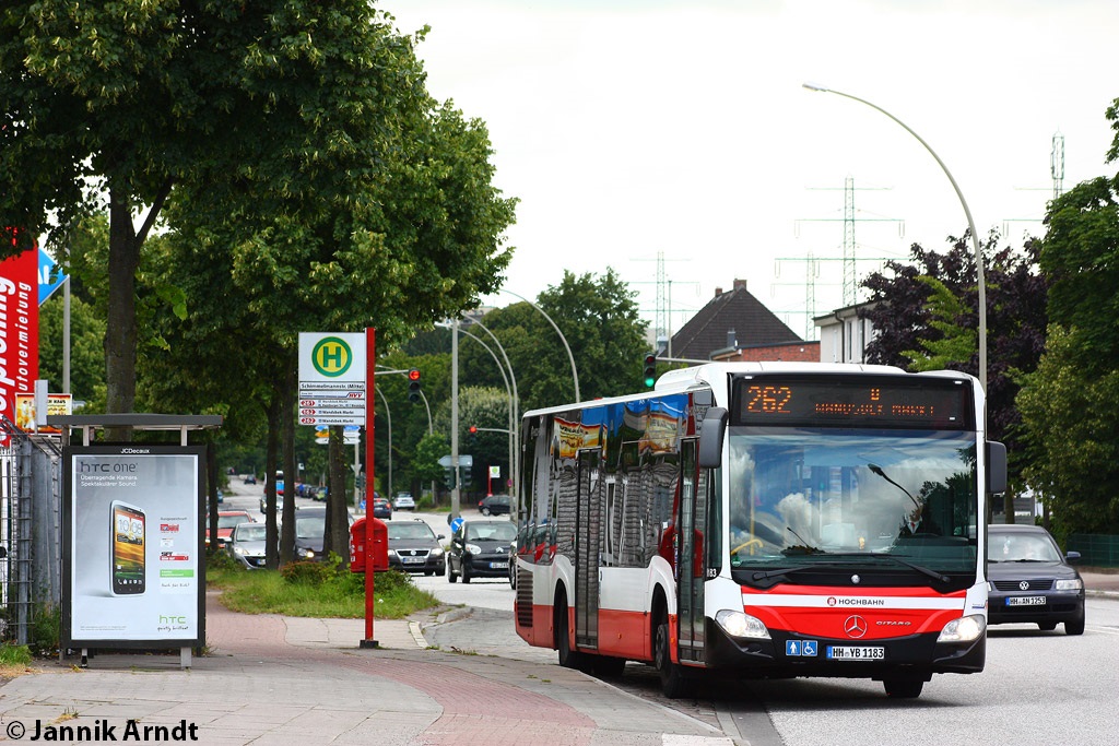 Гамбург, Mercedes-Benz Citaro C2 № 1183