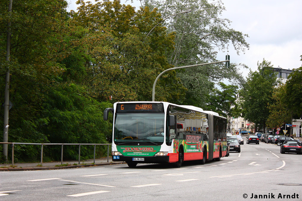 Гамбург, Mercedes-Benz O530G Citaro facelift G № 7832