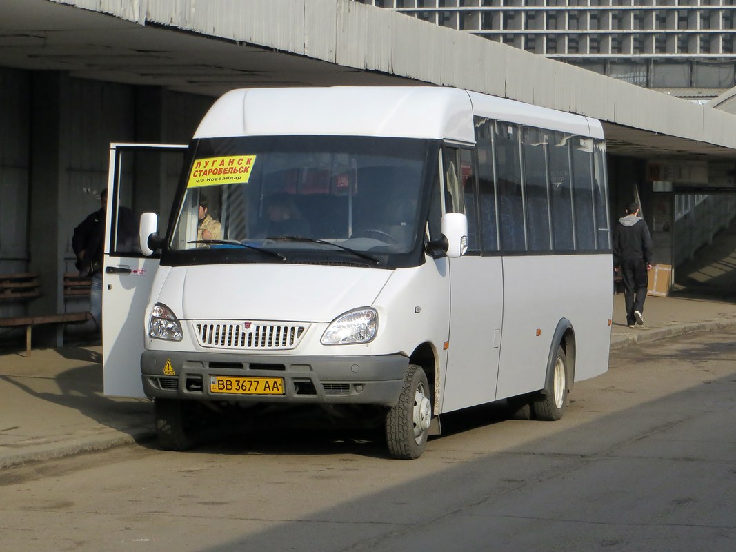 Луганская область, Рута 23.2 № BB 3677 AA