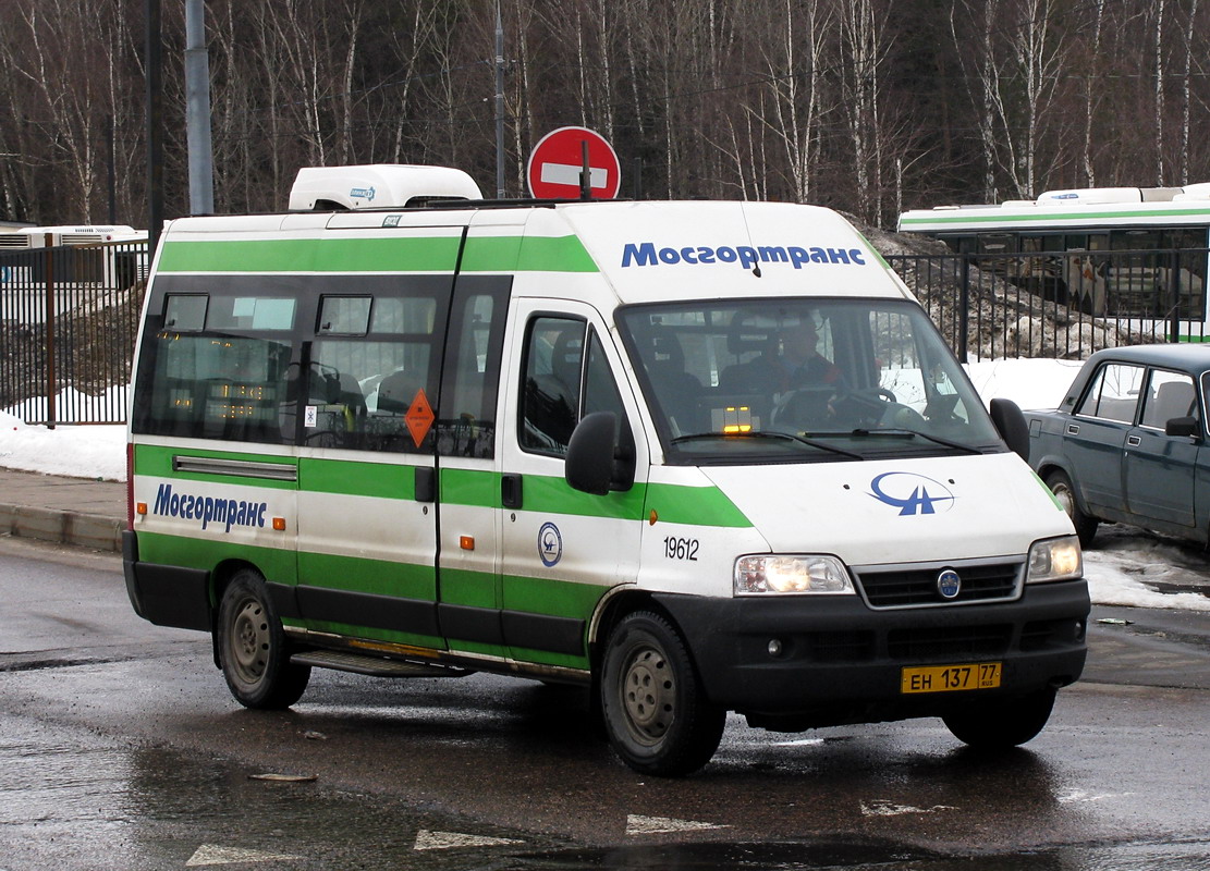 Москва, FIAT Ducato 244 CSMMC-RLL, -RTL № 19612