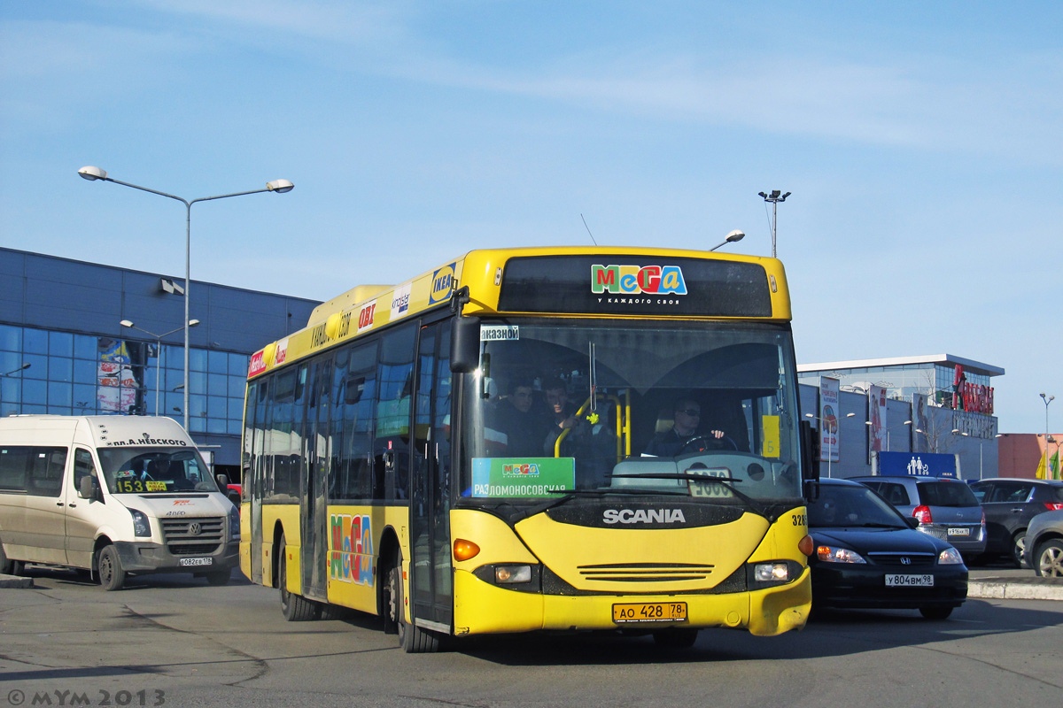 Санкт-Петербург, Scania OmniLink I (Скания-Питер) № 3285