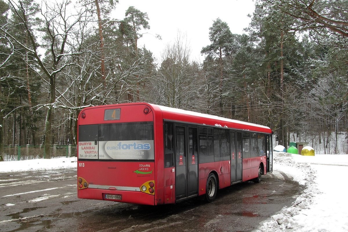 Литва, Solaris Urbino II 12 № 613