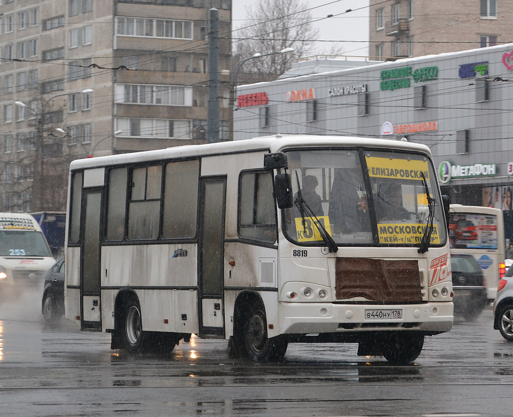 Санкт-Петербург, ПАЗ-320402-05 № 8819