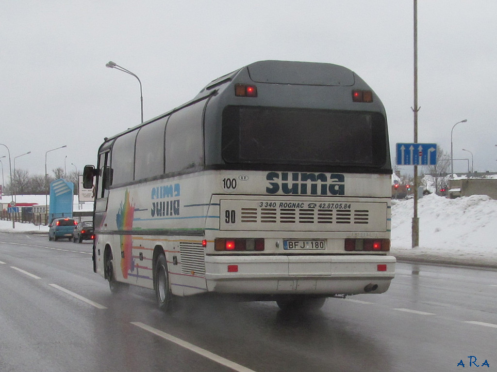 Литва, Neoplan N208 Jetliner № BFJ 180