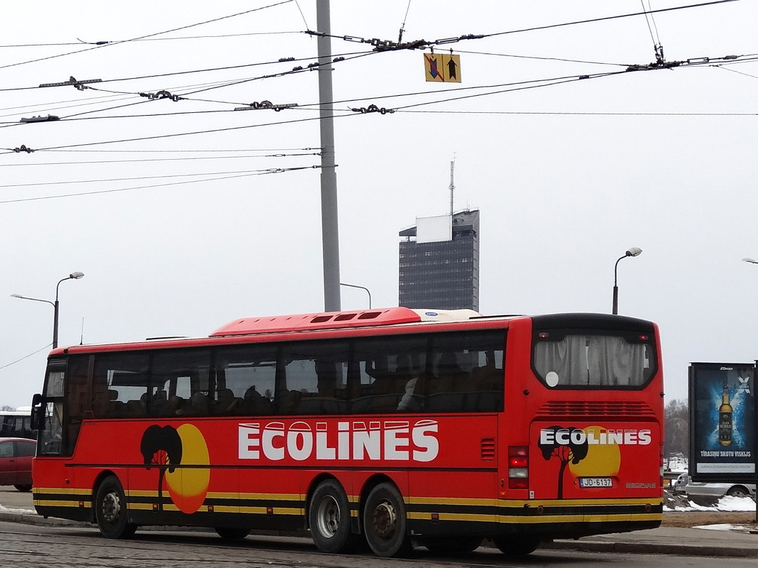 Латвия, Neoplan PC4 N3316/3ÜL Euroliner ÜL № 140