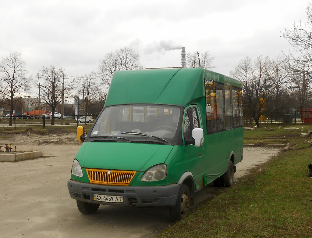 Kharkov region, Ruta 20 # AX 4459 AT