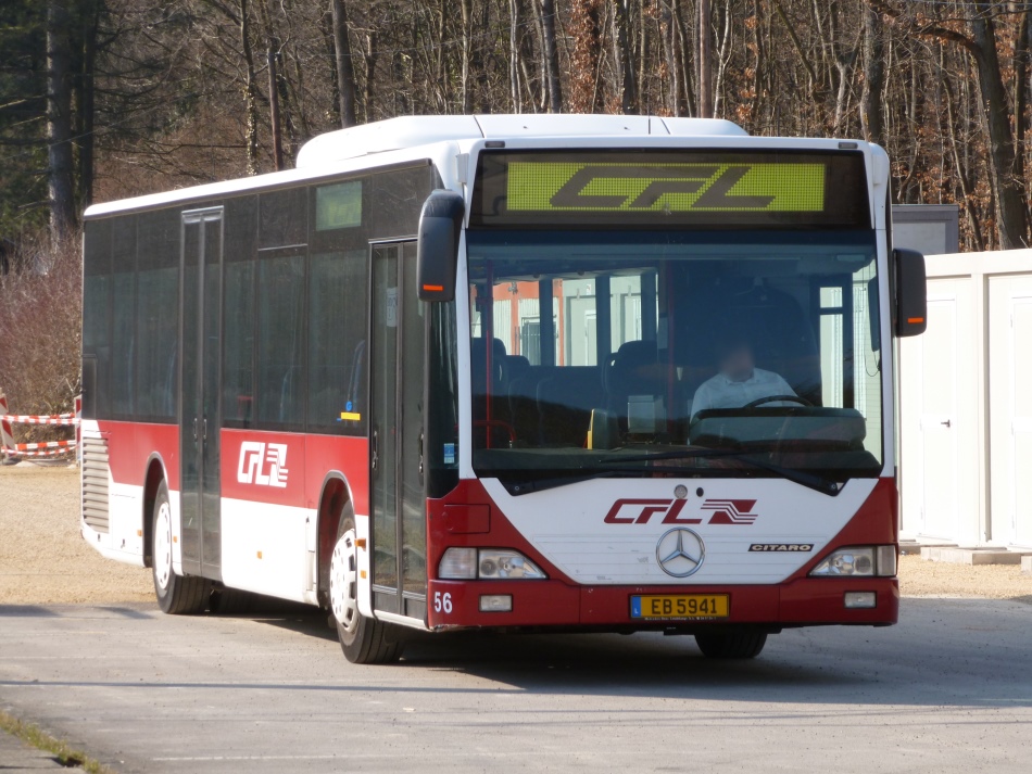 Люксембург, Mercedes-Benz O530Ü Citaro Ü № 56