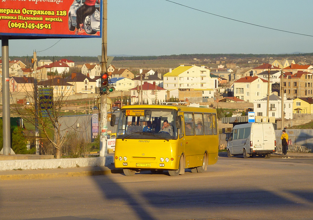 Севастополь, ЧА A09202 № CH 1113 AA