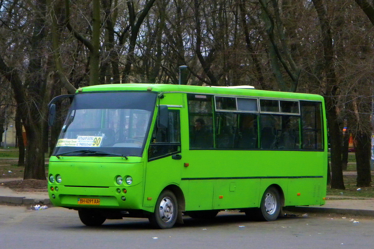 Odessa region, Bogdan A064 № BH 4091 AA