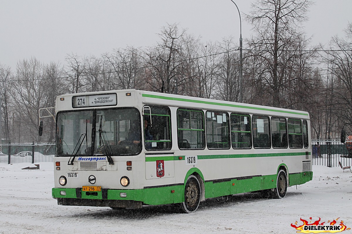 Москва, ЛиАЗ-5256.25 № 16379