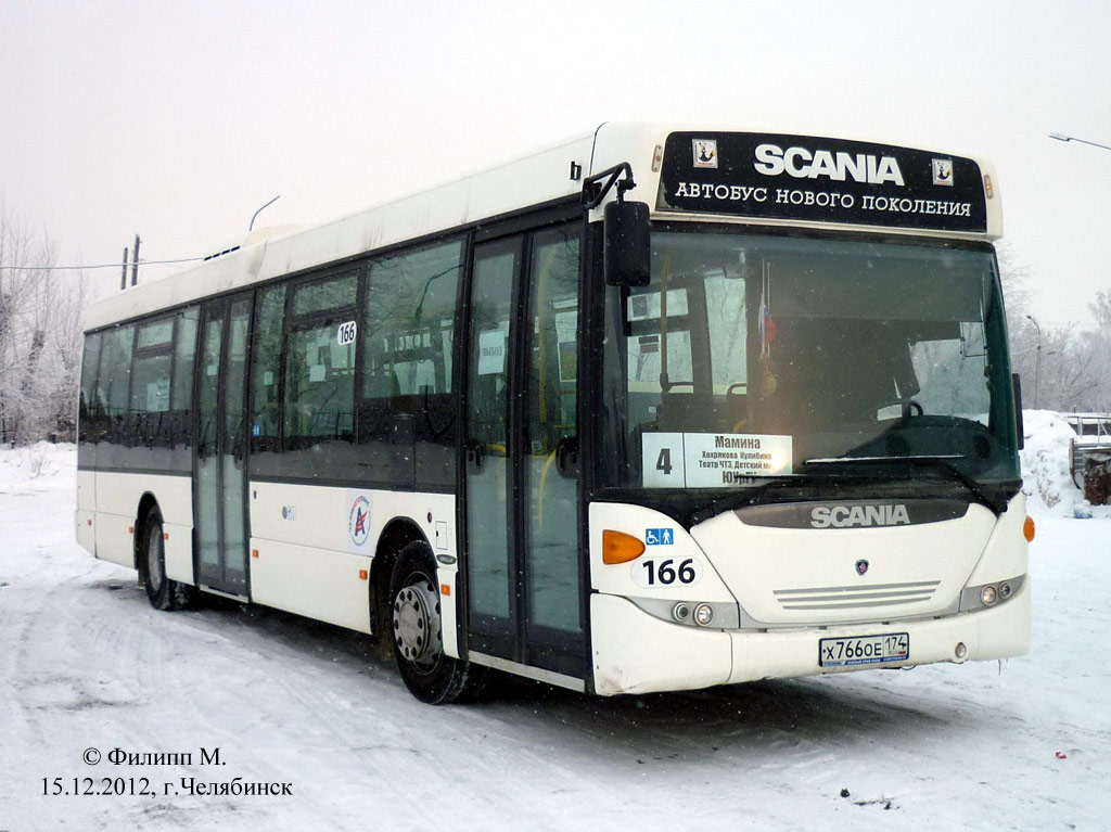 Челябинская область, Scania OmniLink II (Скания-Питер) № 5840