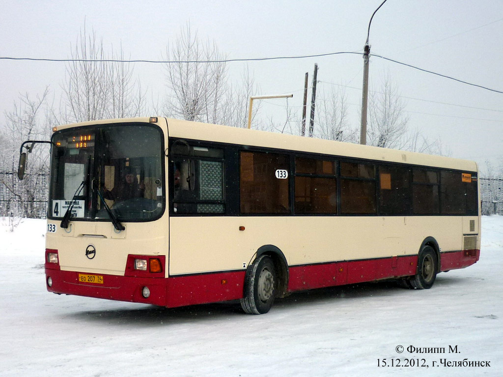 Челябинская область, ЛиАЗ-5256.53 № 5807