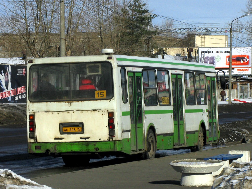 Архангельская область, ЛиАЗ-5256.45 № 2208