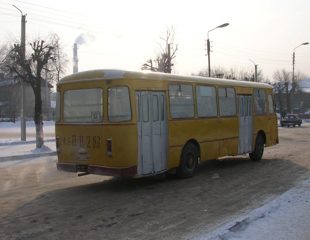 Рязанская область, ЛиАЗ-677М № 0826
