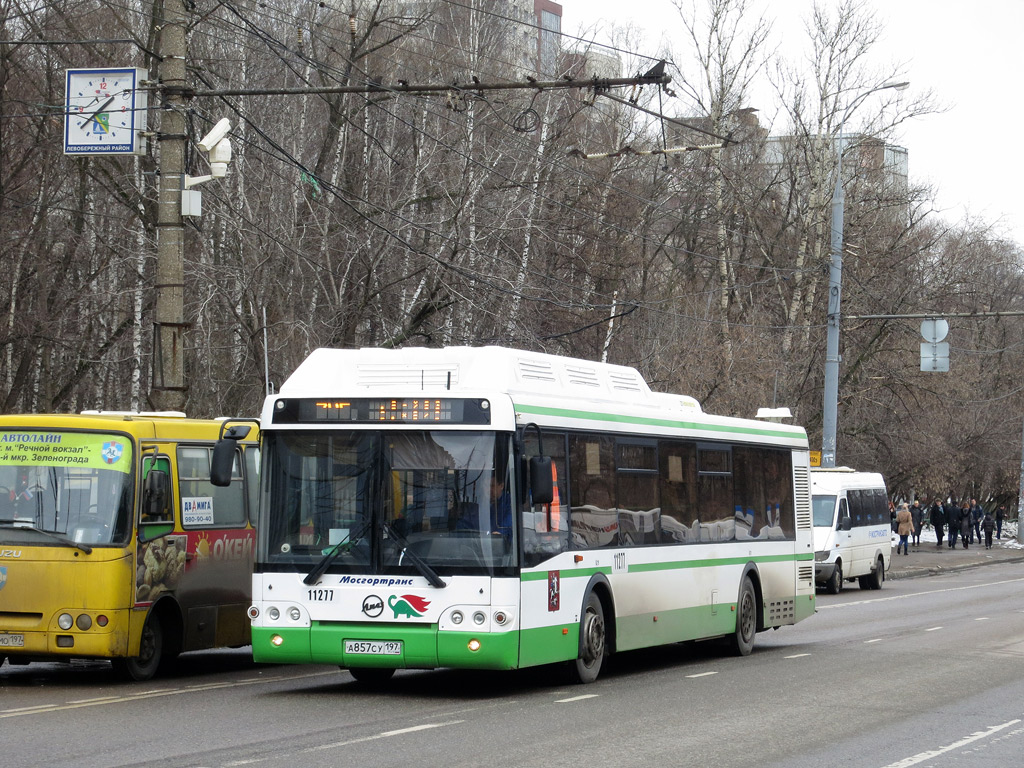 Москва, ЛиАЗ-5292.71 № 11277