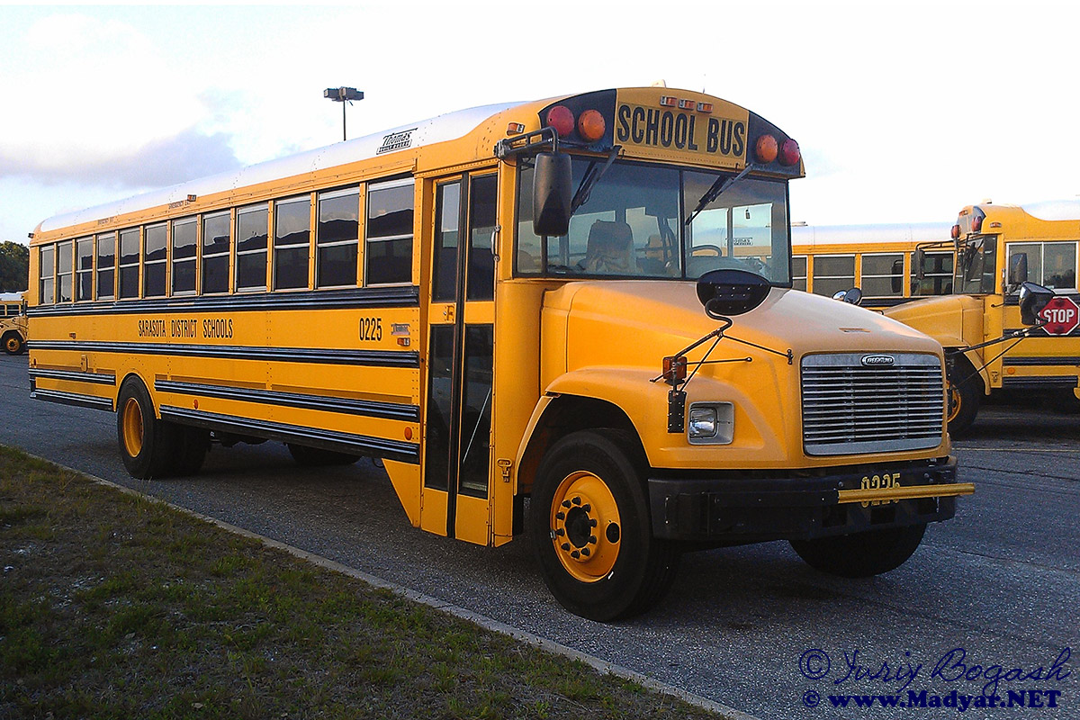 США, Thomas Saf-T-Liner FS-65 № 0225