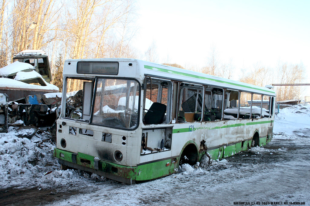 Вологодская область, ЛиАЗ-5256.30 № 121