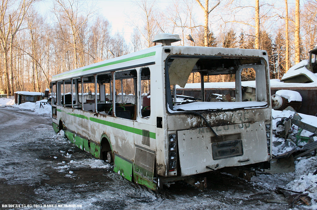 Вологодская область, ЛиАЗ-5256.30 № 121