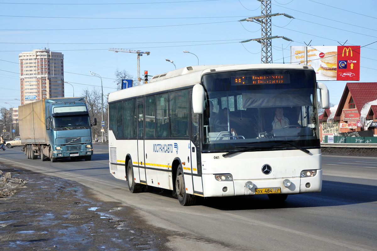 Московская область, Mercedes-Benz O345 Conecto H № 0451