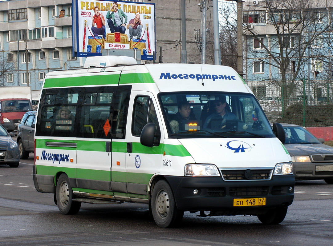 Москва, FIAT Ducato 244 CSMMC-RLL, -RTL № 19611