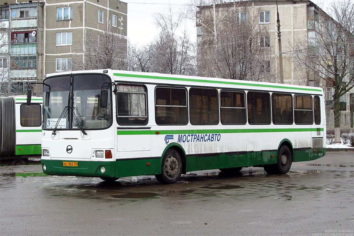 Маскоўская вобласць, ЛиАЗ-5256.25 № 191