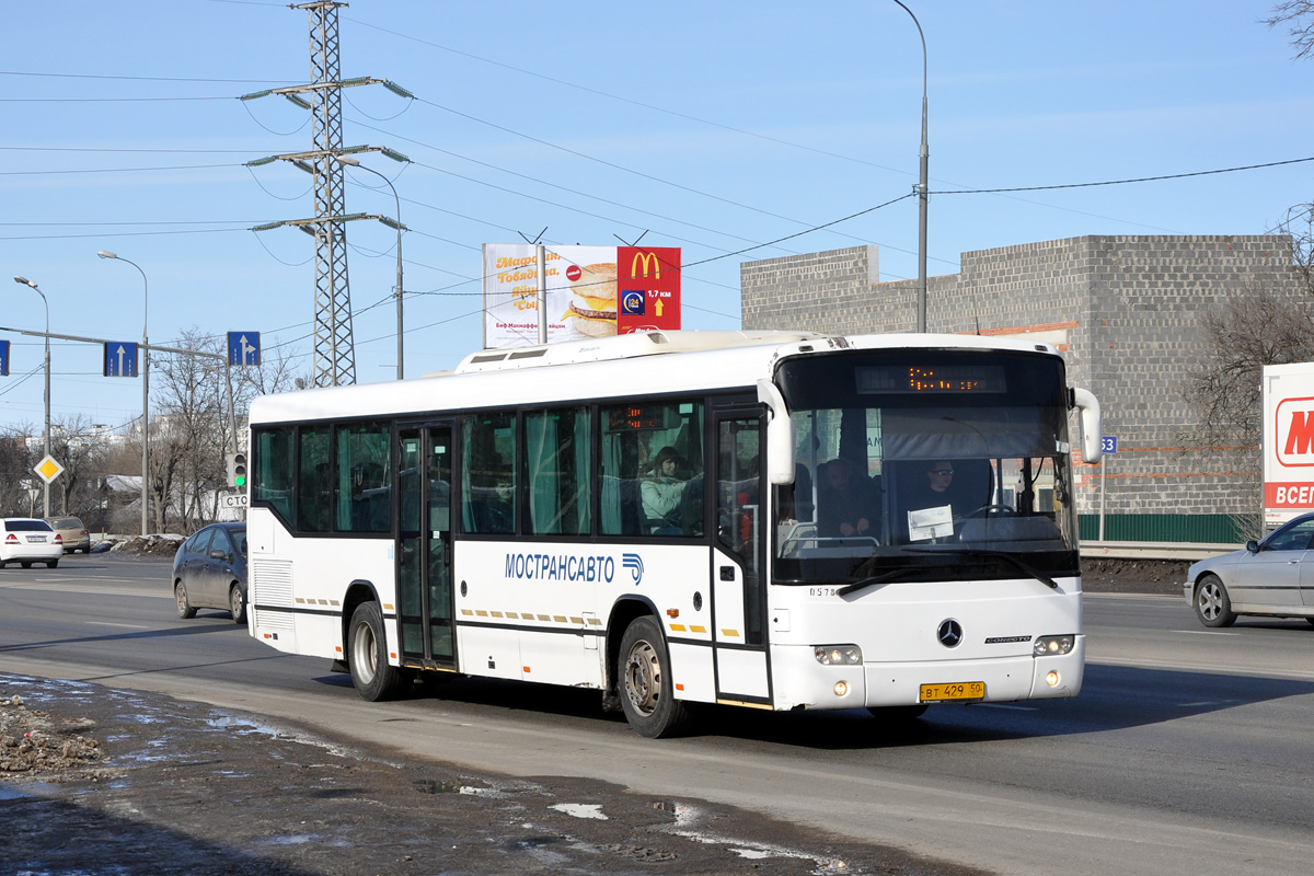 Obwód moskiewski, Mercedes-Benz O345 Conecto H Nr 0578