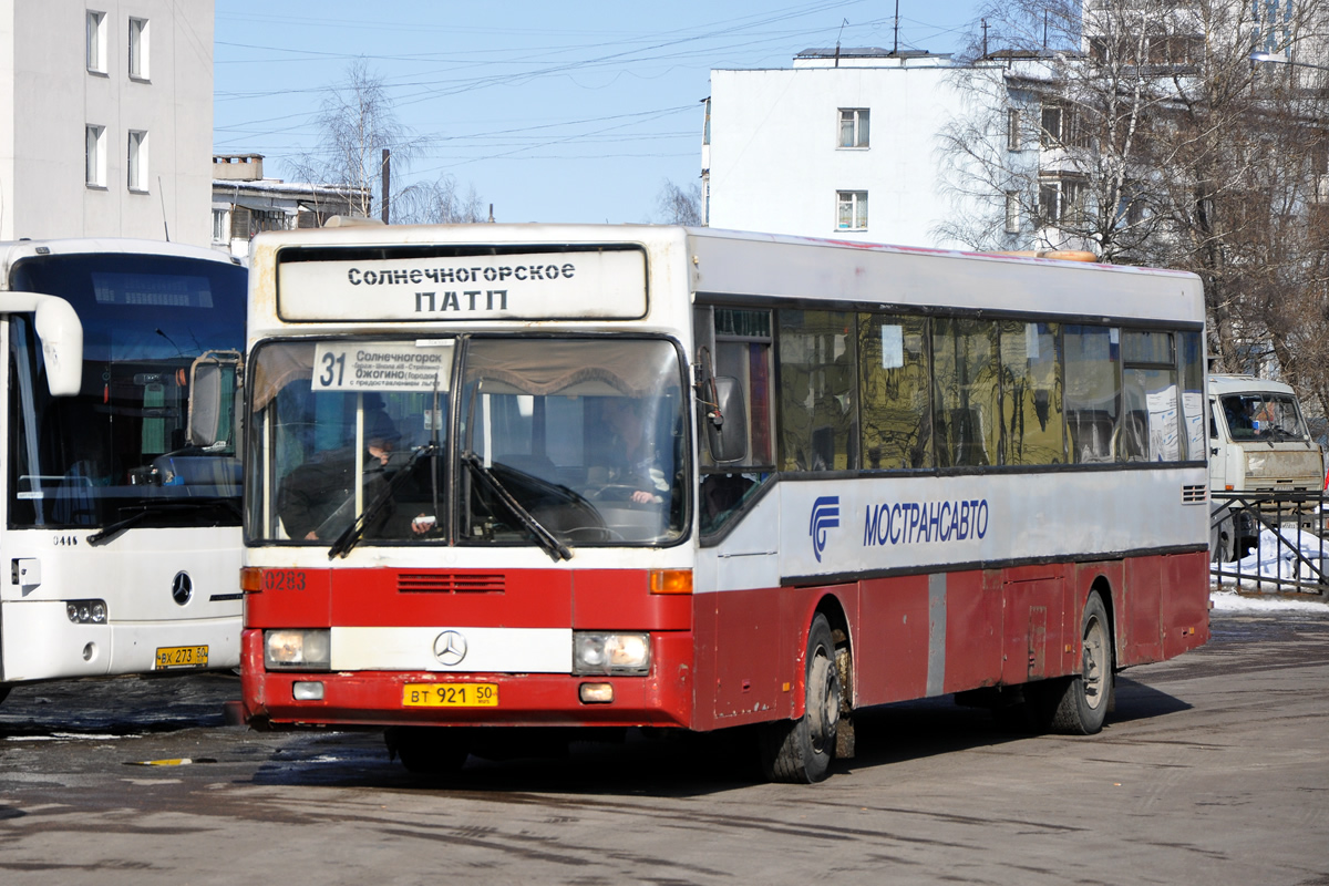 Московская область, Mercedes-Benz O405 № 0283