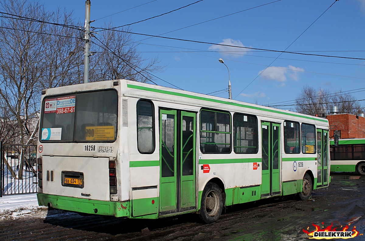 Москва, ЛиАЗ-5256.25 № 16258