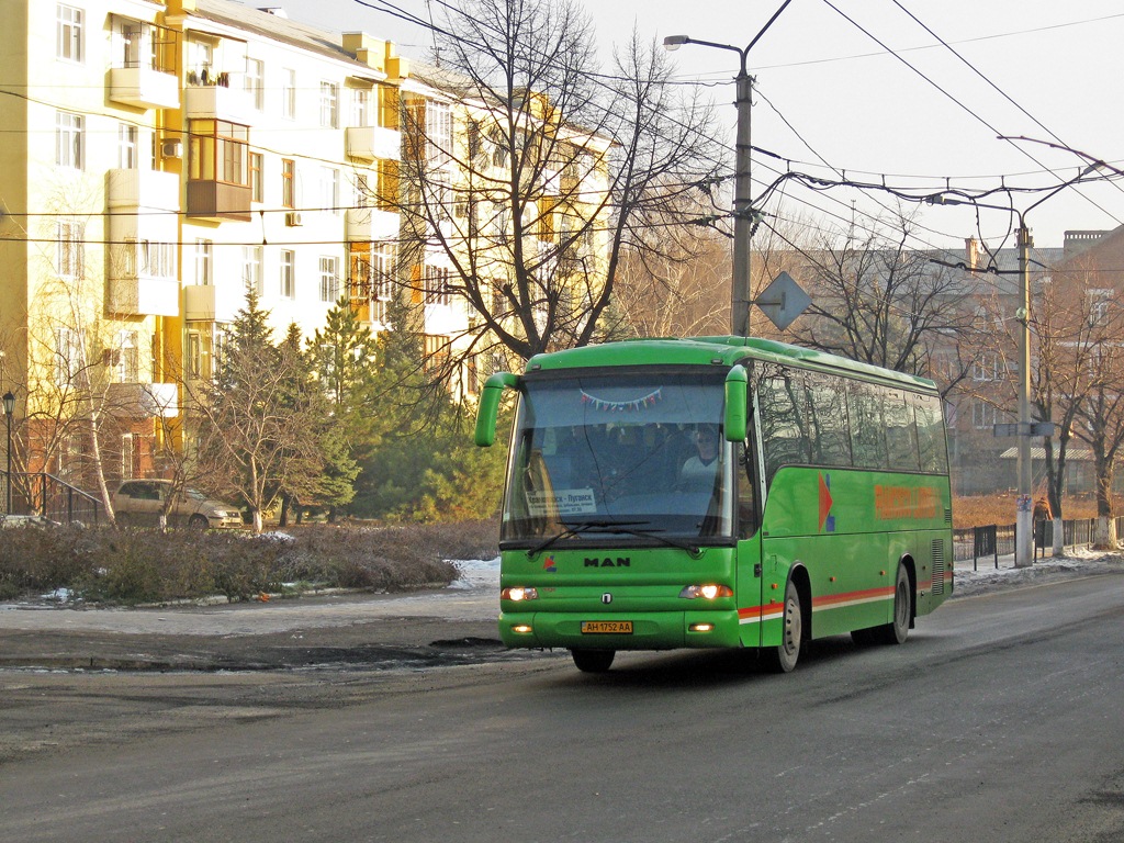 Донецкая область, Noge Touring Star 3.45/12 № AH 1752 AA